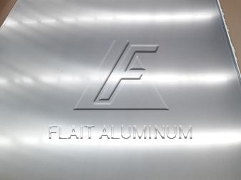 7075 medium thick aluminum plate for aircraft landing gear