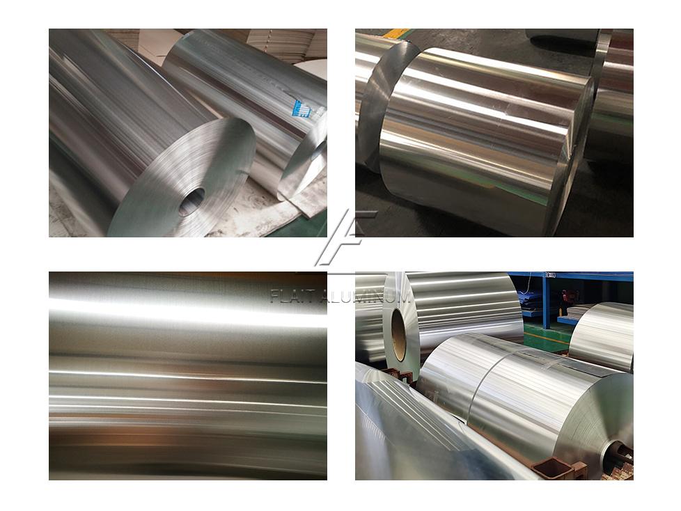 8011 Aluminum Foil for Food Packaging