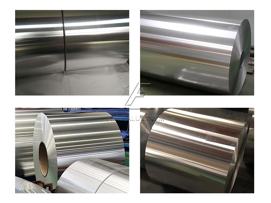 8011 H24 Aluminium Foil for Container