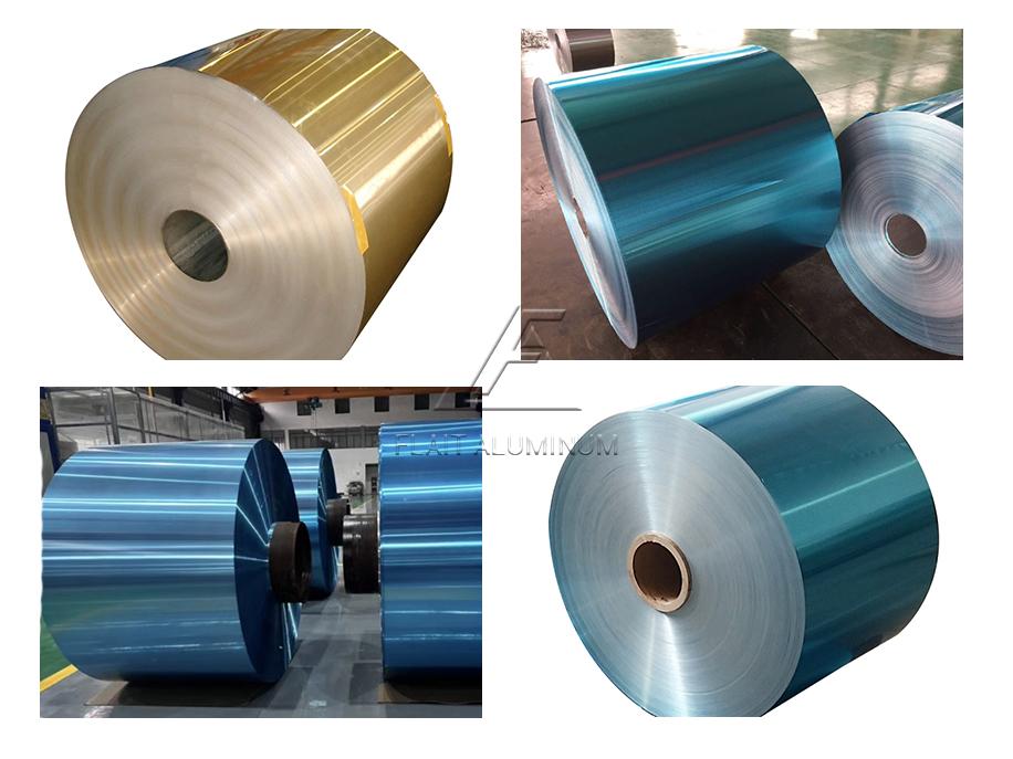 Air conditioner hydrophilic aluminum foil supplier