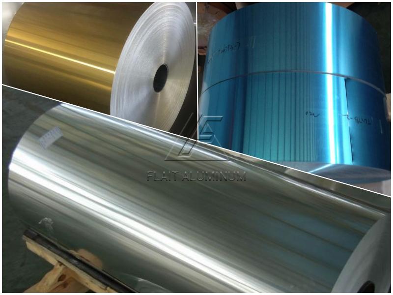 hydrophilic aluminum foil