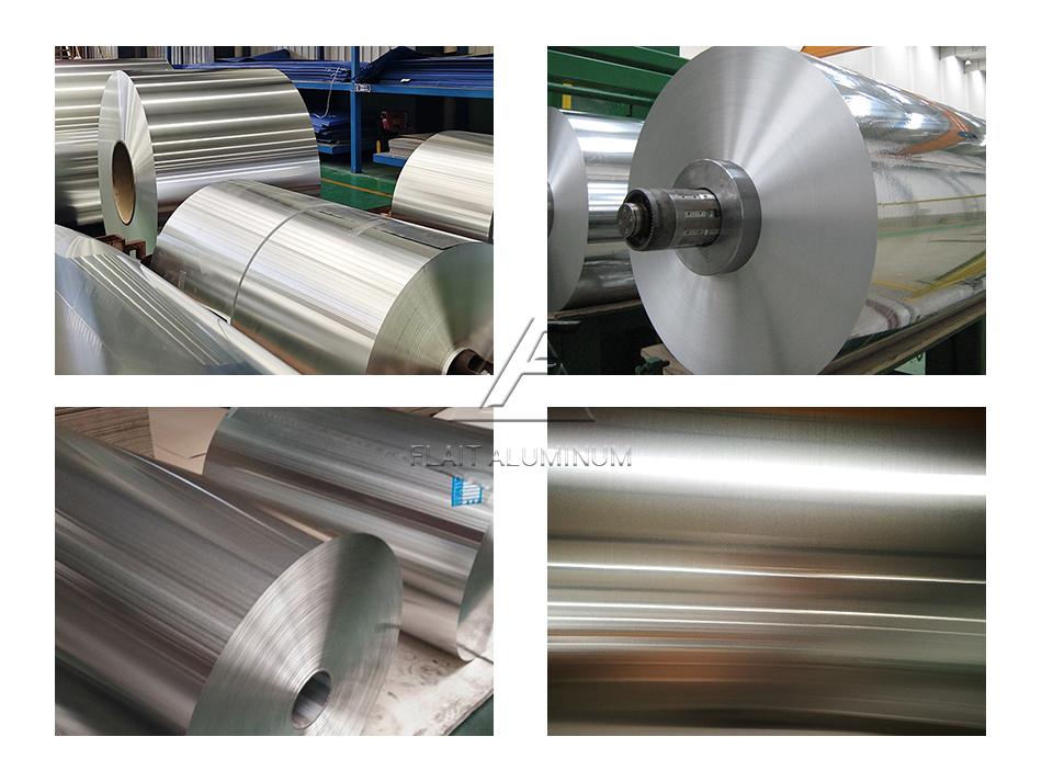 1060 Aluminum Foil for Food Packaging