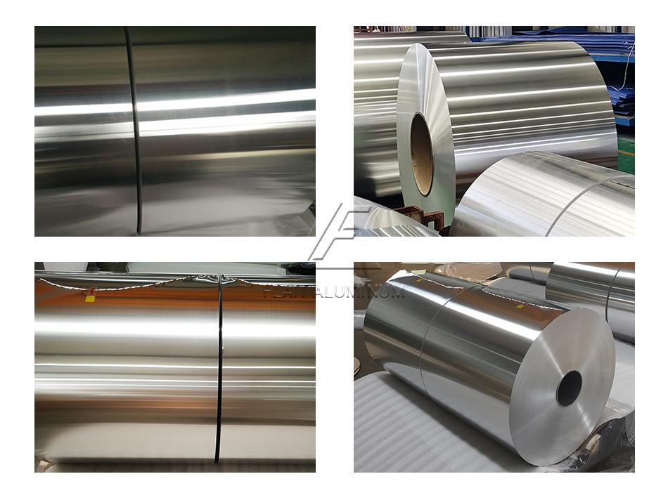 1235 aluminum foil for battery shell foil
