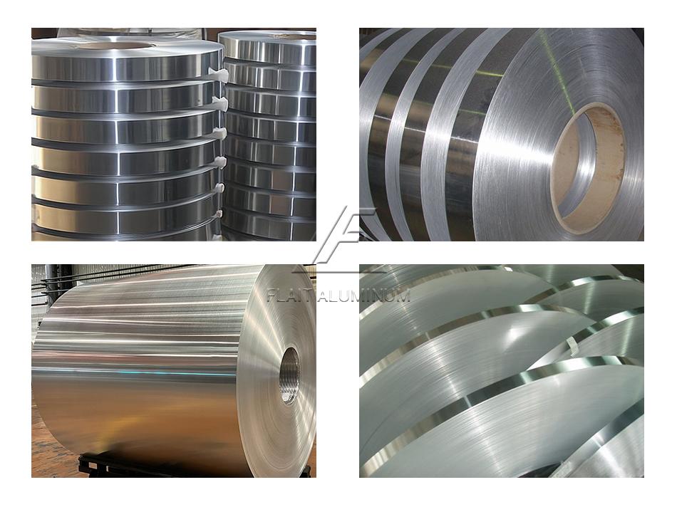 1350 O/HO aluminum foil strip for transformer winding