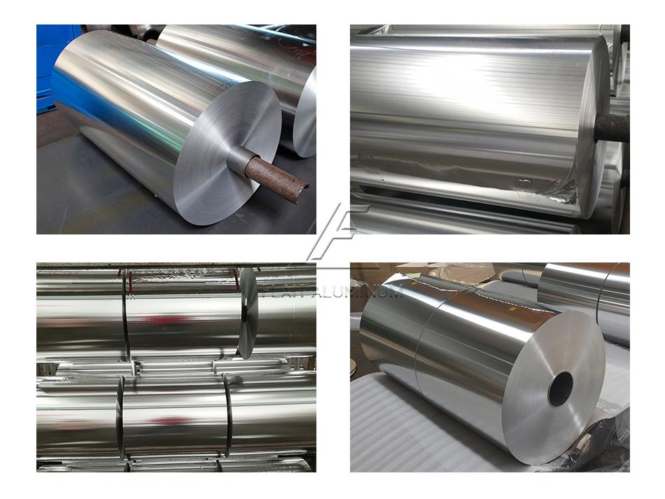 3004 Aluminium Foil for Food Packaging