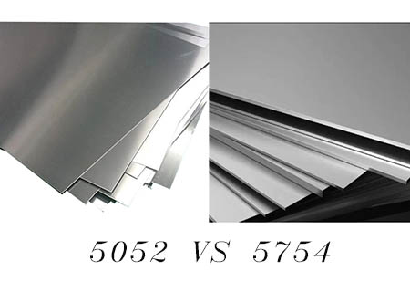 5052 and 5754 aluminum plate