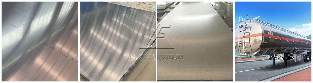 5083 aluminum sheet plate for tank truck head