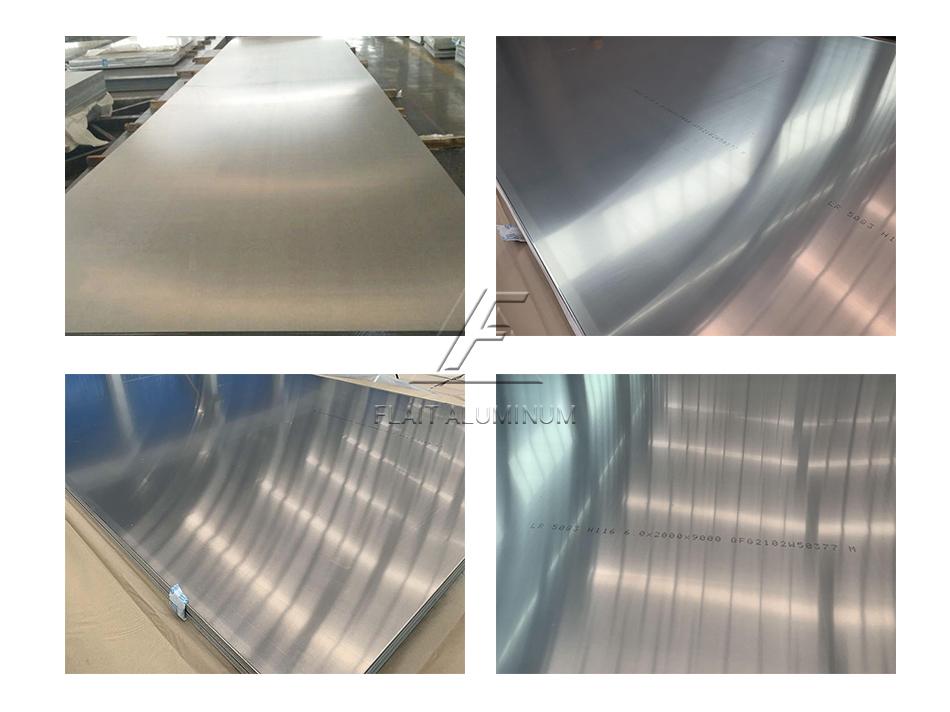 5083 H112 aluminum sheet for ship chimney