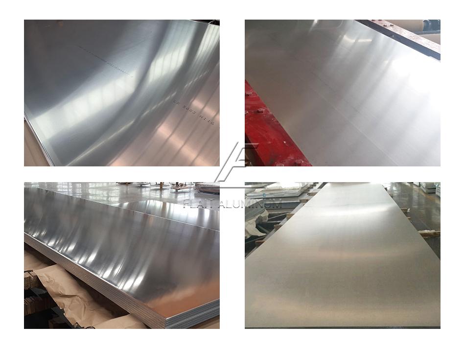 5083 marine grade aluminum sheet for wheelhouse