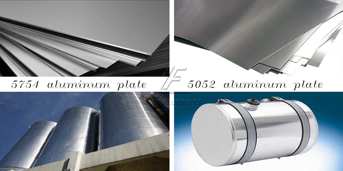 5754 aluminum plate and 5052 aluminum plate