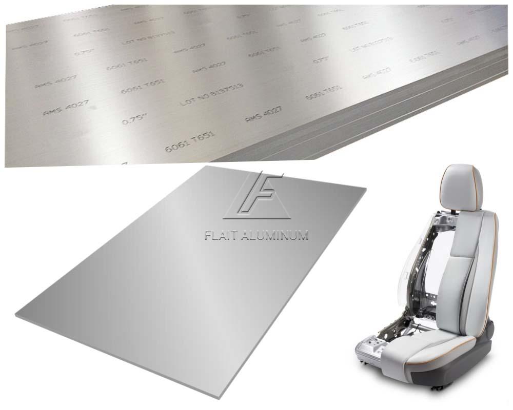 6061 aluminum sheet plate for automotive seat frame