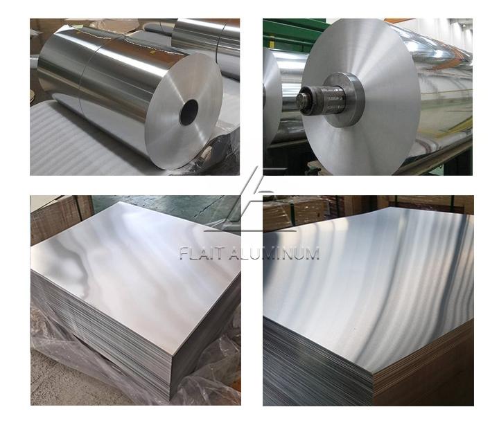 8011 Aluminum foil & 3105 aluminum plate for candle capcup