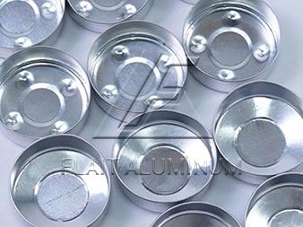 8011 Aluminum foil & 3105 aluminum plate for candle capcup