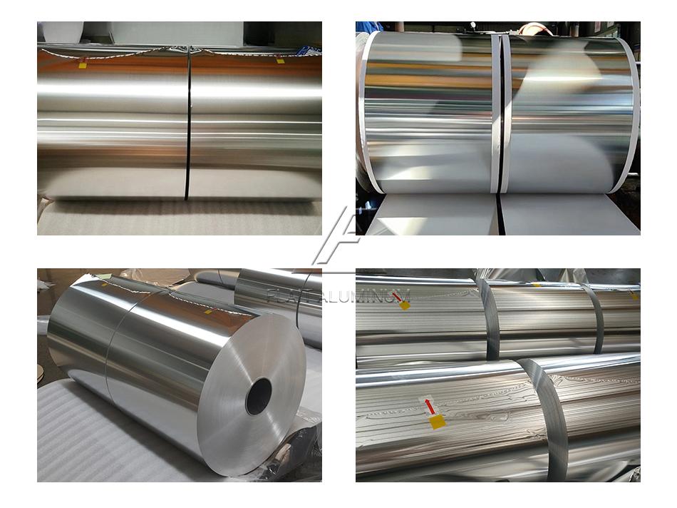 8021 aluminum foil for food packaging