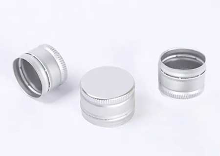 alumnium anti theft bottle caps