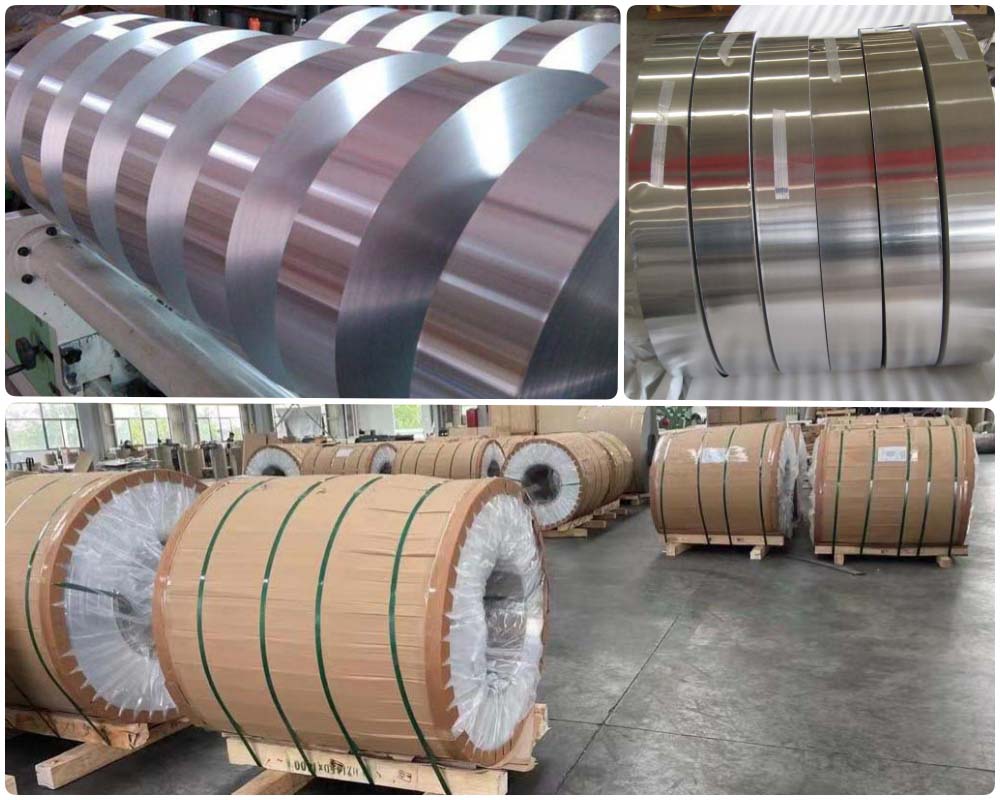 1060 aluminum strip foil for dry type transformer