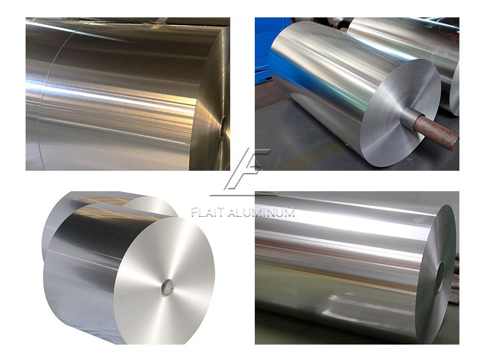 1100 Aluminum Foil for Food Packaging