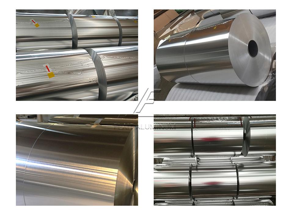 3003 Aluminum foil for tin foil baked lunch box