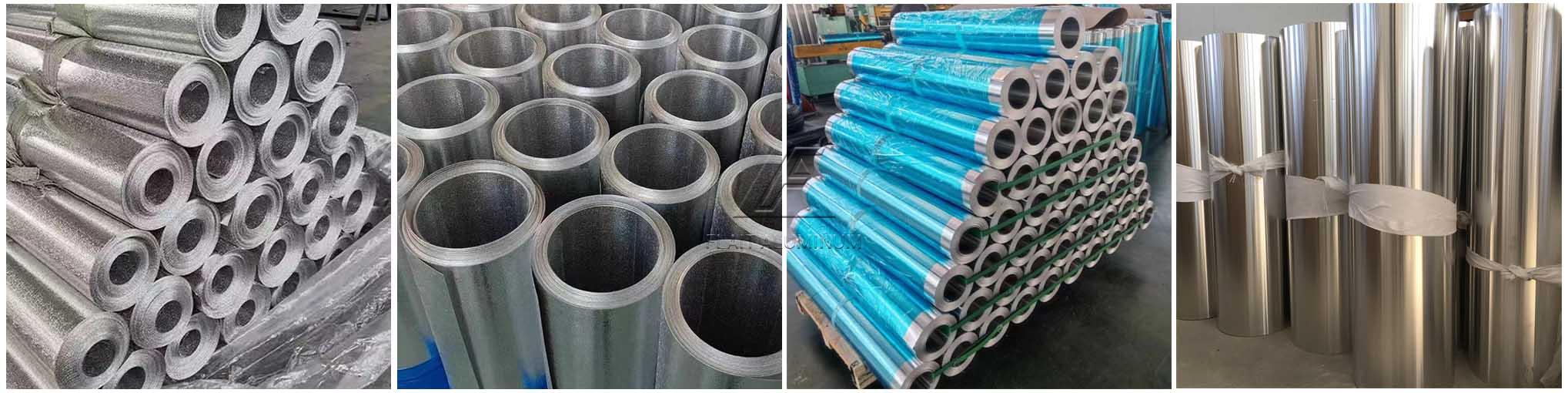 3003 H14 Pipe jacketing insulation aluminum coil roll