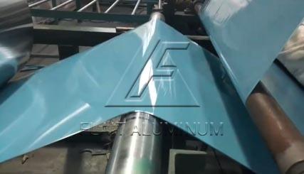 3003 aluminum jacket with polysurlyn