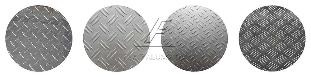 5052 pattern aluminum plate