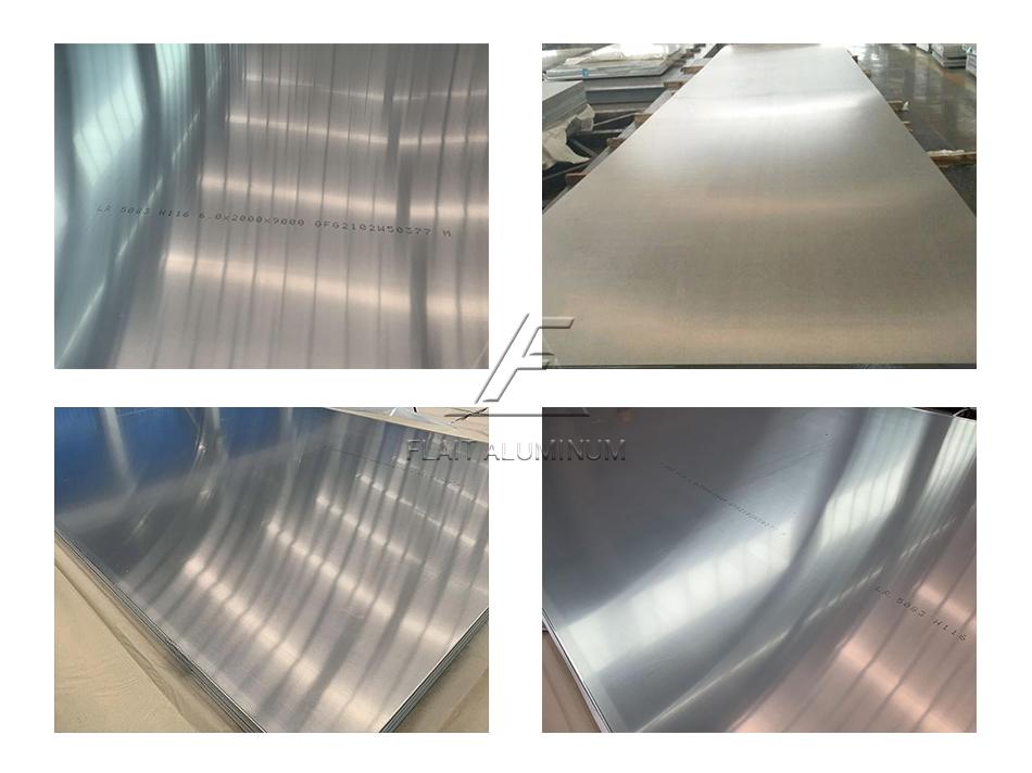 5083-H116 Corrosion-resistant aluminum plate