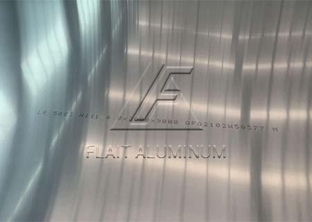 5083 h111 aluminum plate