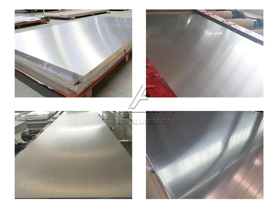 5454 Medium thick aluminum plate for ship deck