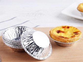 8011 Aluminum Foil for Egg Tarts Aluminum Foil