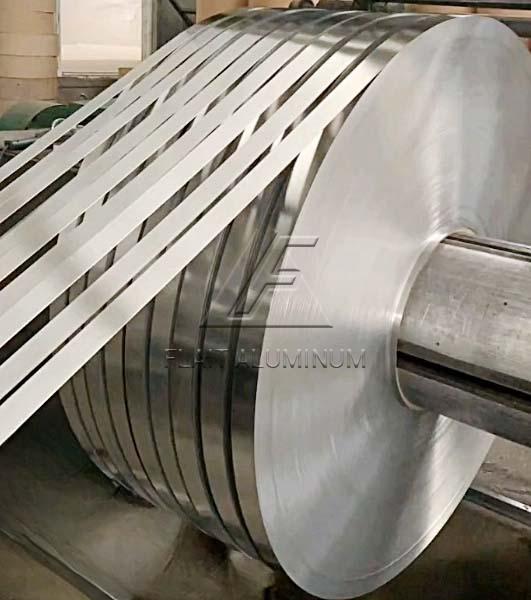 Aluminum strip foils for power transformer winding