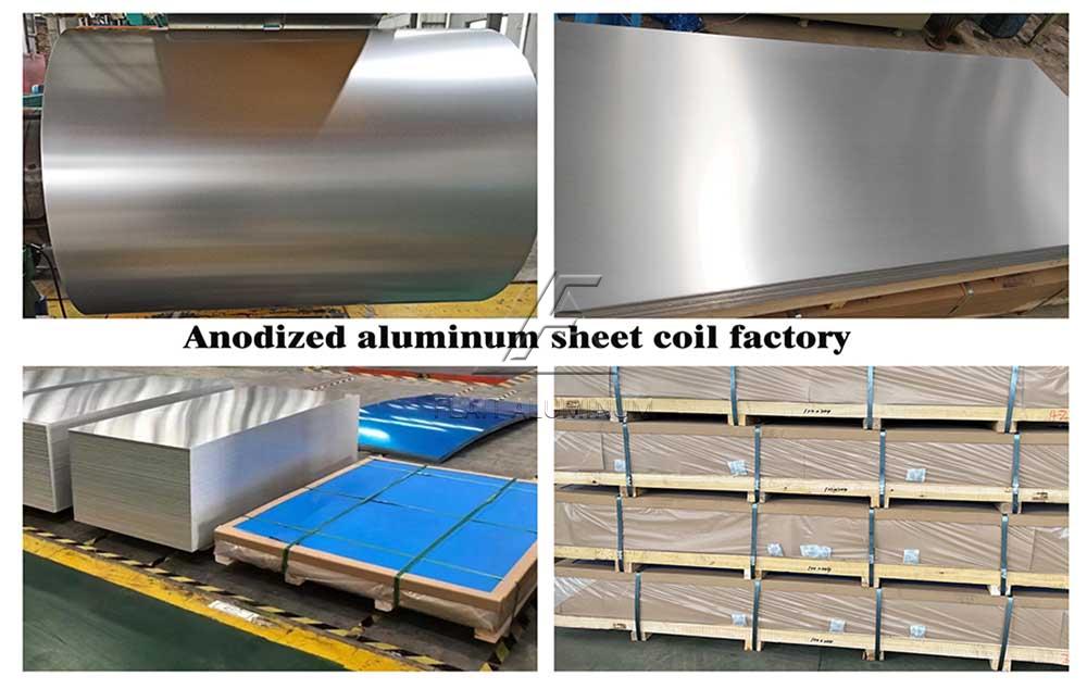 Anodized aluminum sheet coil manufacturer