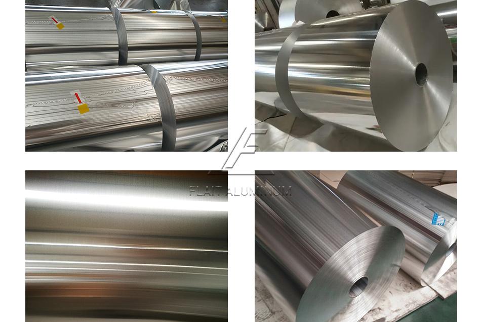 High Quality 8011 Aluminum Foil for Lunch Boxes