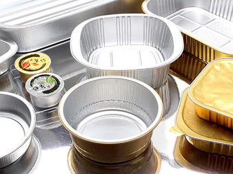 High quality 8011 aluminum foil for lunch boxes