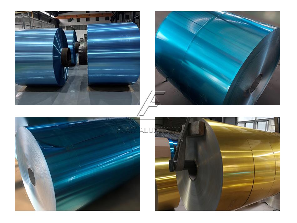 How to identify hydrophilic aluminum foil and ordinary aluminum foil