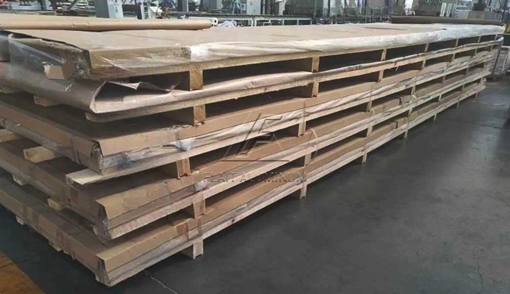 Large aluminum sheets