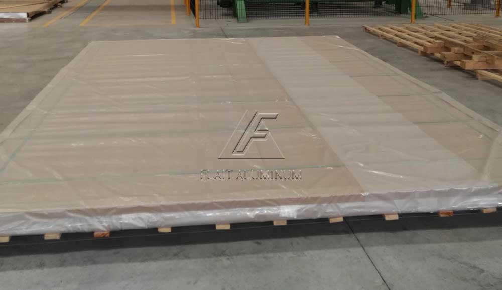 Large aluminum sheets