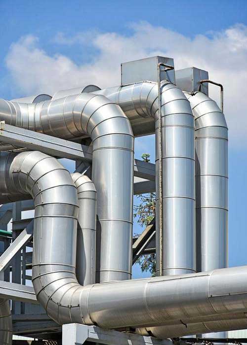 Pipe jacketing insulation aluminum coil roll