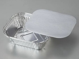 aluminum foil lunch boxes