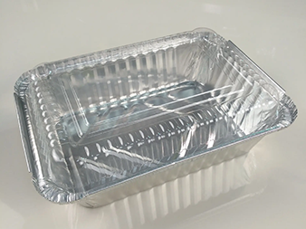 aluminum foil lunch boxes