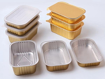 aluminum foil lunch boxes