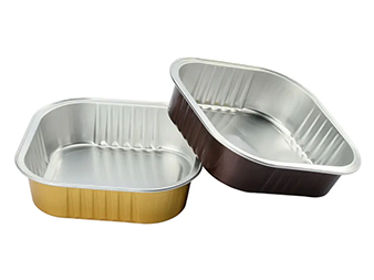 aluminum foil lunch boxes
