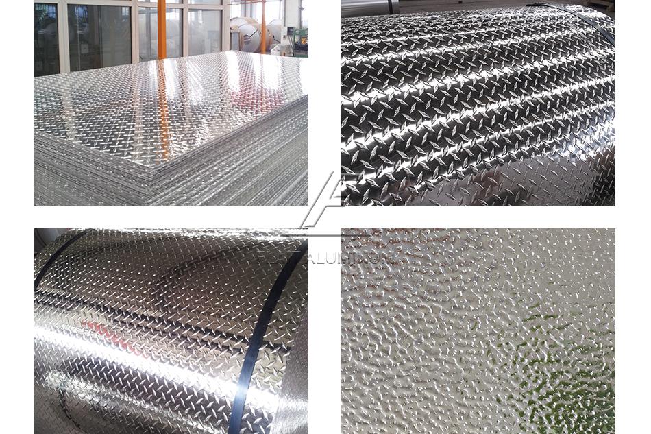 1060 3003 5052 5083 aluminum tread plate coil manufacturer