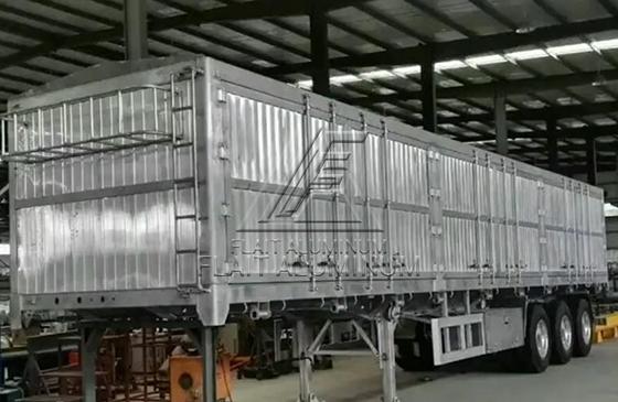 3003 3004 5052 aluminum plate for ship containers