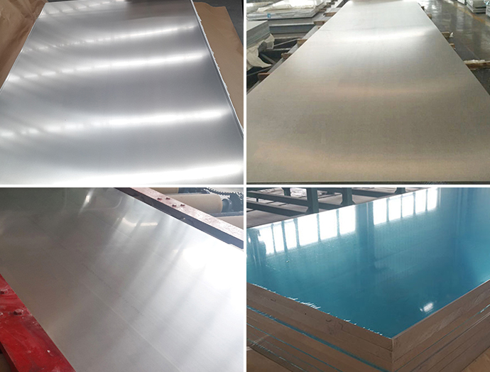 5083 Aluminum plate for marine engine base