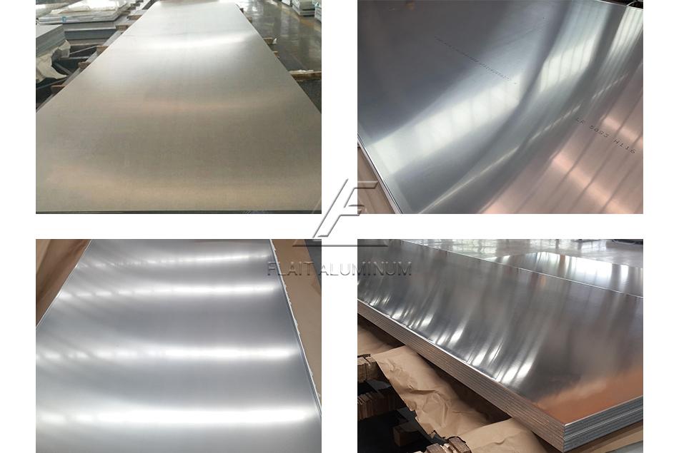 5083 Aluminum sheet plate for powder tank trucks