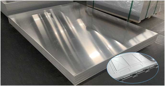 5083 O aluminum plate for electric vehicle battery case