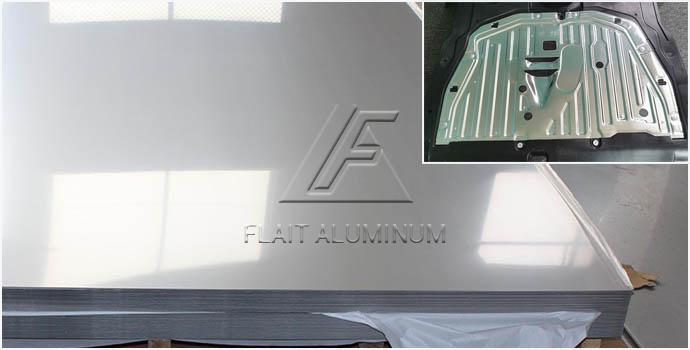 5083 O aluminum sheet for car skid plate