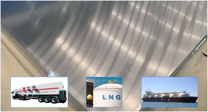 5083 aluminum sheet plate for LNG tank
