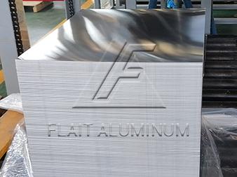 8011-H14 Aluminum closure sheet plate manufacturer