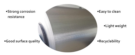 1060 3003 anodized aluminum stucco embossed sheet coil for refrigerator